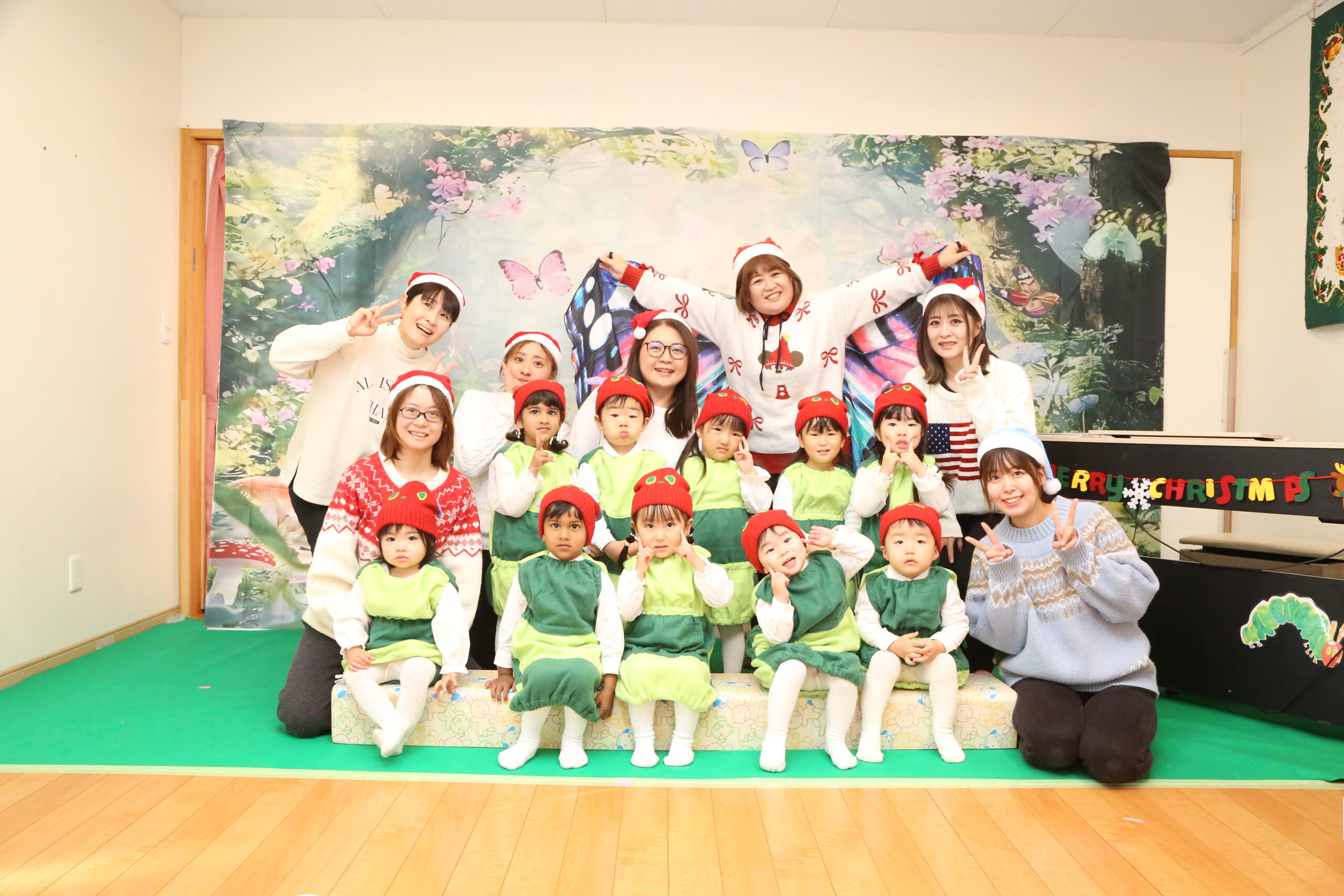 クリスマス発表会