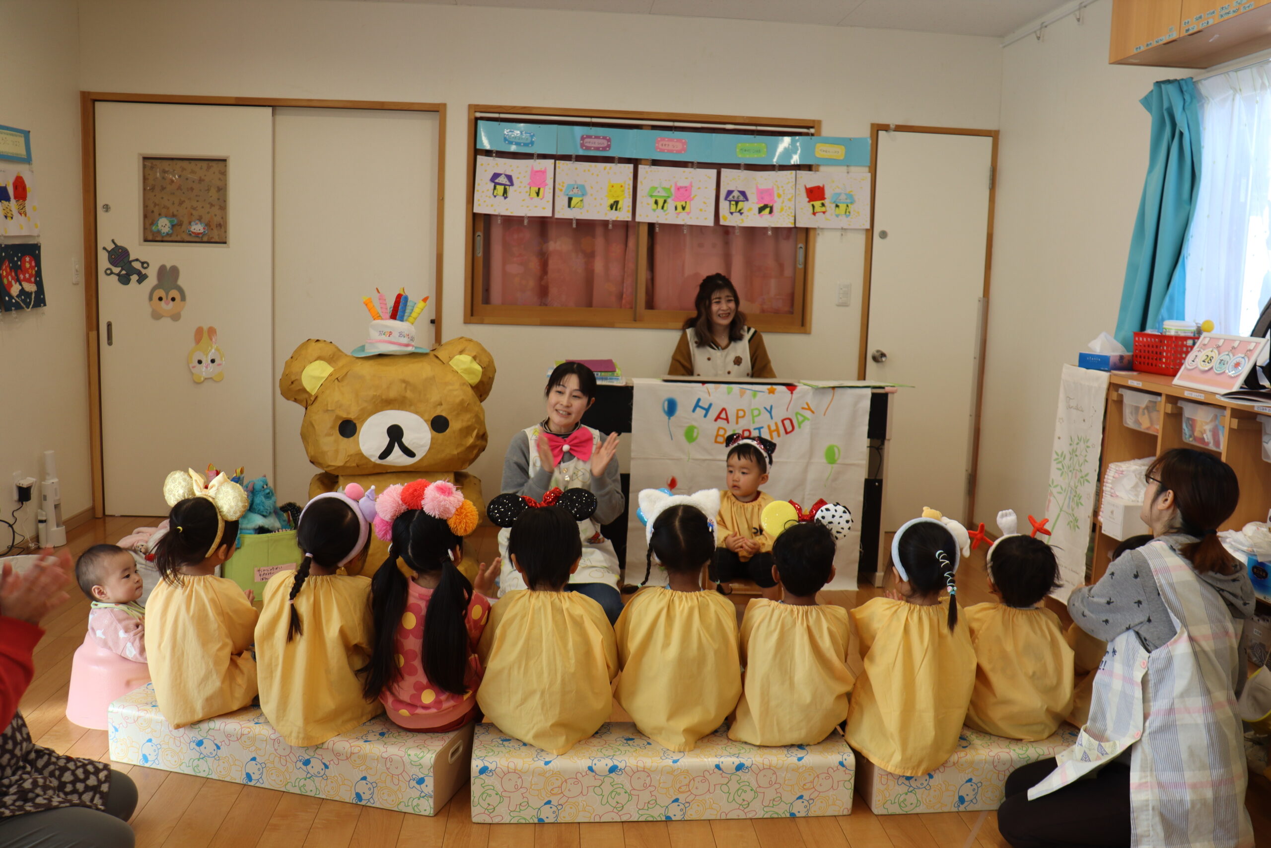 １月のお誕生日会